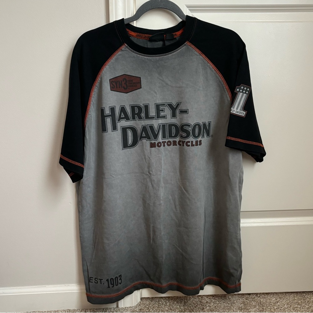 Harley Davidson SYN3 Motorcycle T-shirt